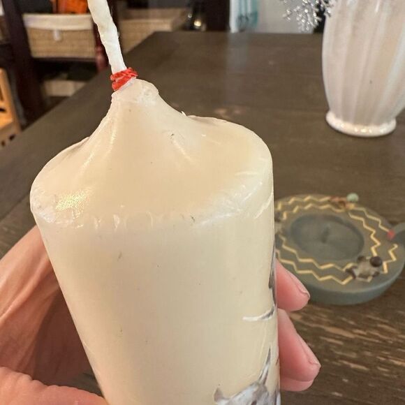 M.J Hummel Hand Dipped Candle‎ Boy & Goat with ANRI Italy Candle Holder Vintage - Picture 12 of 12